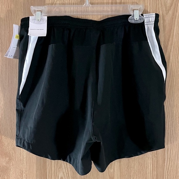 NWT Nike Dri-Fit Black Running Shorts - Picture 1 of 5